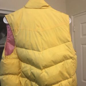 Brand new women’s best yellow and pink